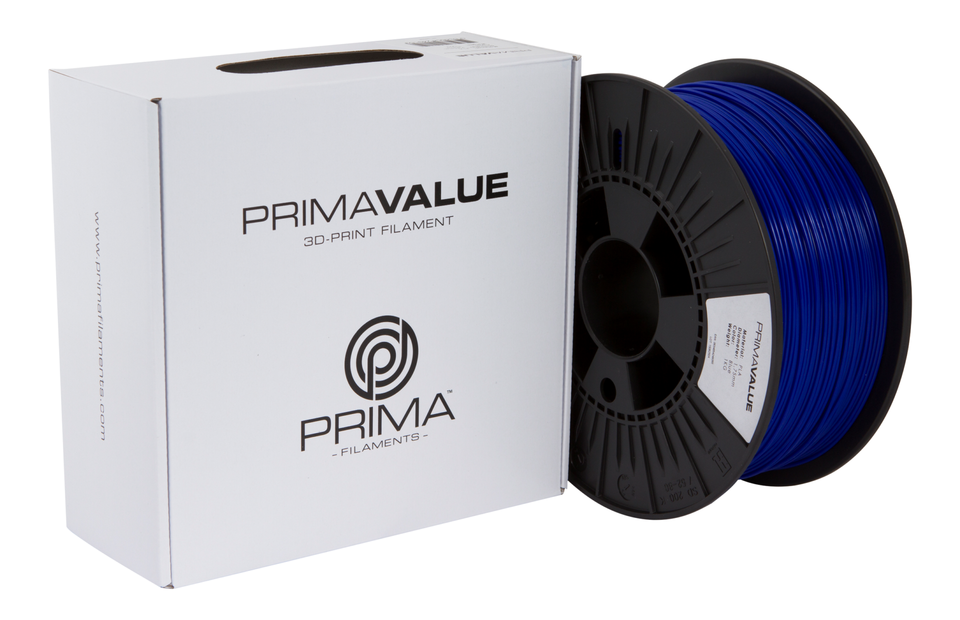 PrimaValue PLA - 1.75mm - 1 kg - Blå