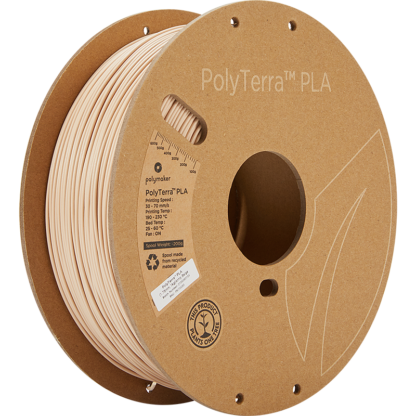 Polymaker Polyterra PLA - 1.75mm - 1Kg - Army Beige