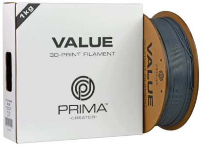 PrimaValue PLA+ - Mørk Grå - 1 kg - Bilde 4