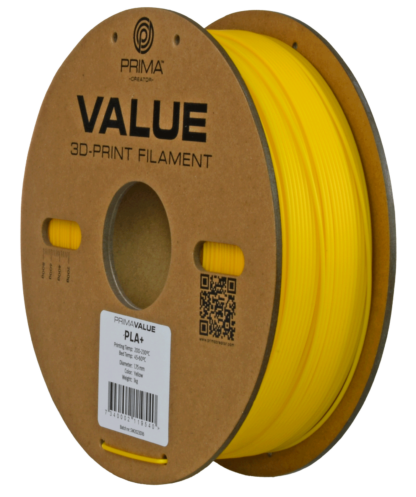 PrimaValue PLA+ - Gul - 1 kg - Bilde 3