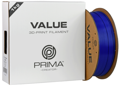 PrimaValue PLA+ - Blå - 1 kg - Bilde 4