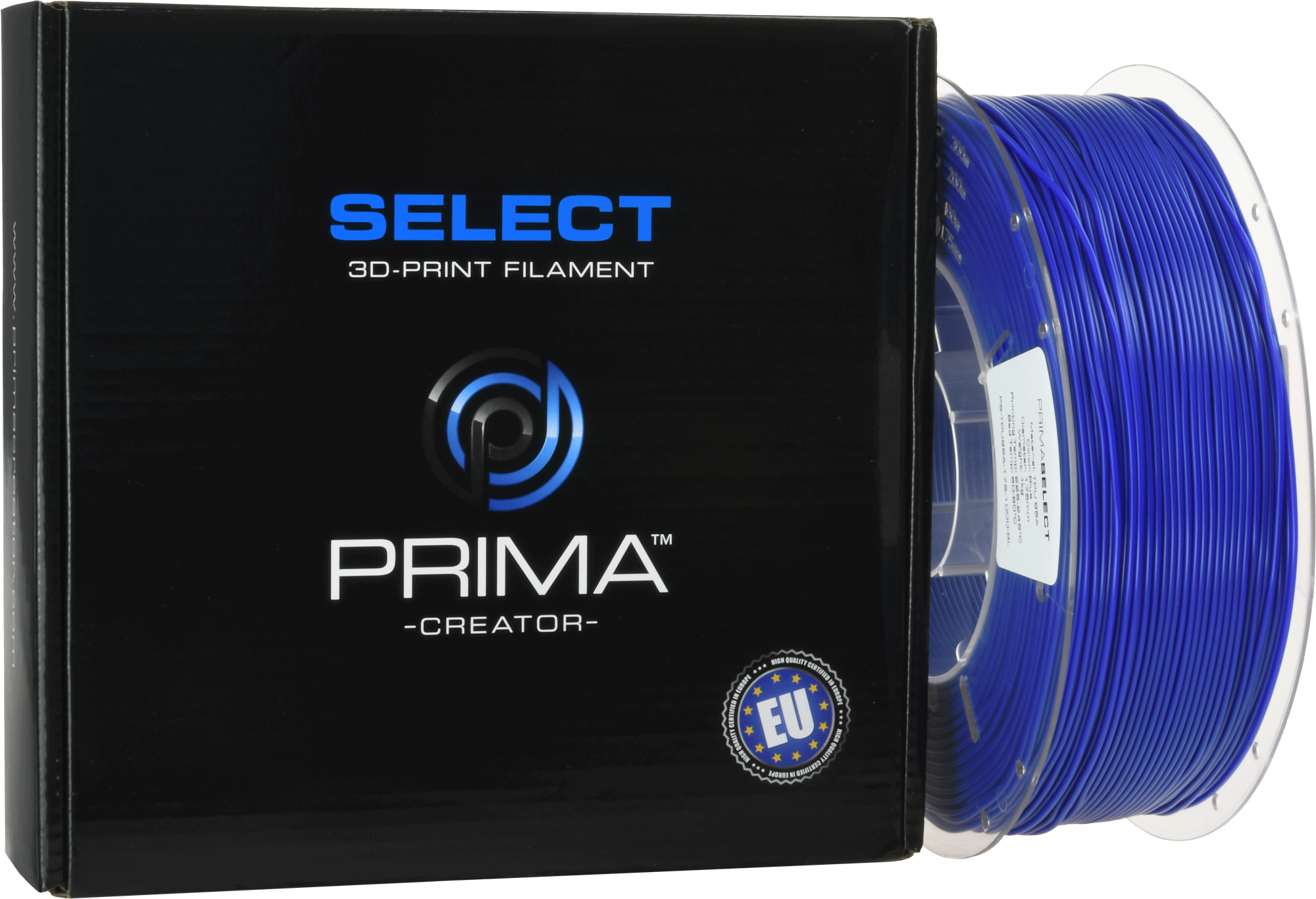 PrimaSelect TPU 95A - 1.75mm – 1 kg – Blå