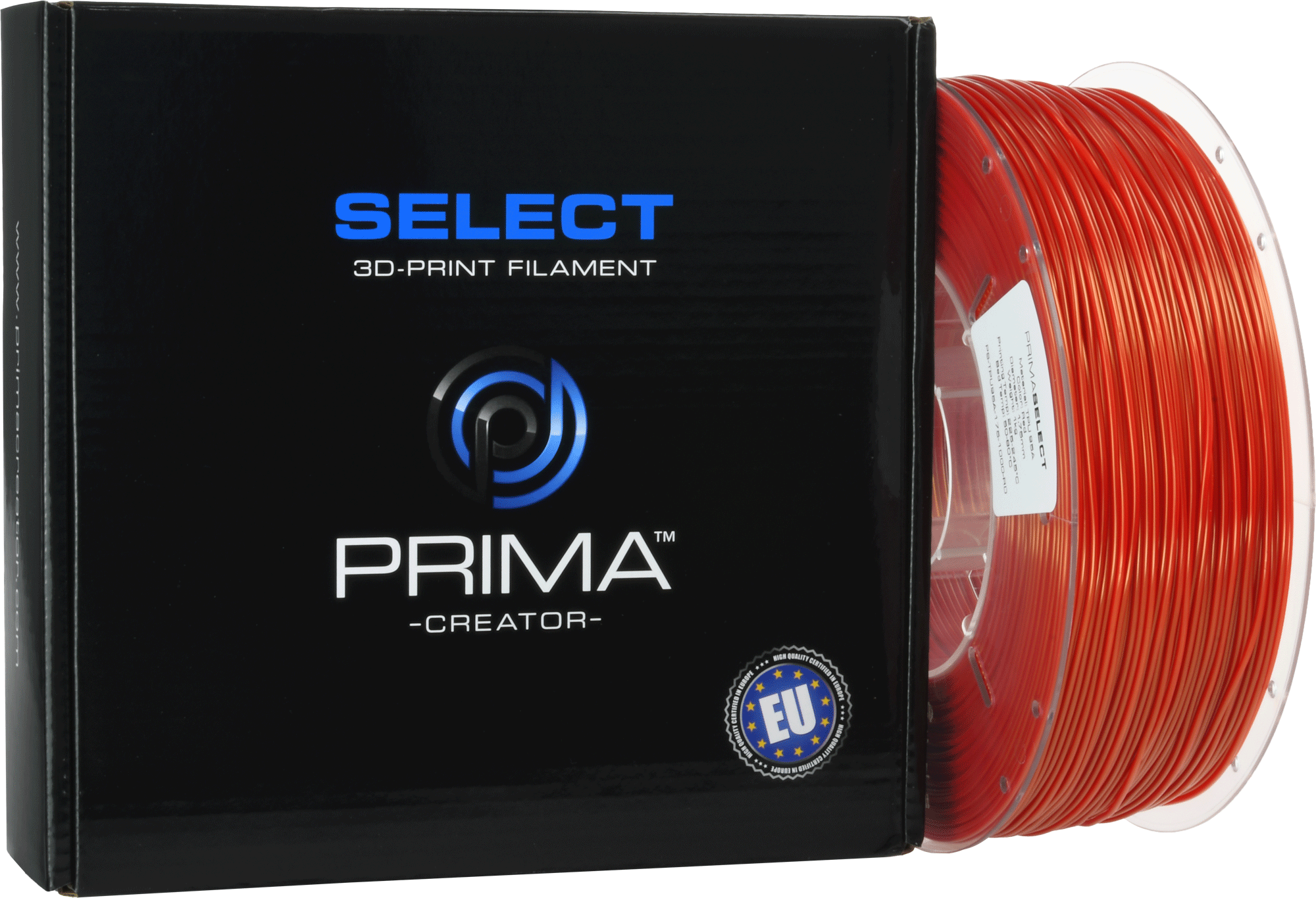 PrimaSelect TPU 95A - 1.75mm – 1 kg – Rød