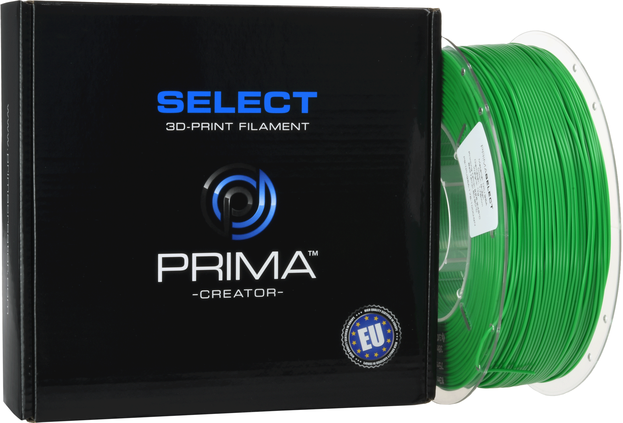 PrimaSelect TPU 95A - 1.75mm – 1 kg – Grønn