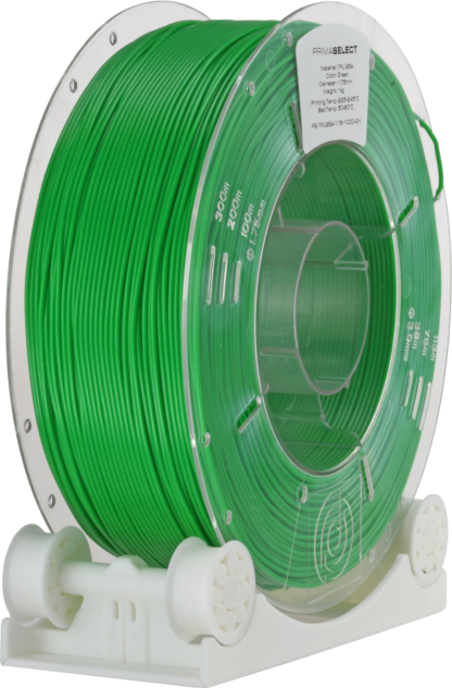 PrimaSelect TPU 95A - 1.75mm – 1 kg – Grønn