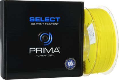 PrimaSelect TPU 95A - 1.75mm – 1 kg – Gul - Bilde 2