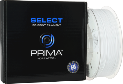 PrimaSelect TPU 95A - 1.75mm – 1 kg – Hvit - Bilde 2