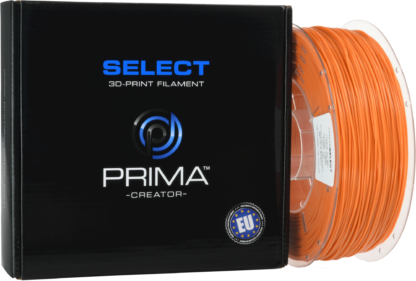 PrimaSelect TPU 95A - 1.75mm – 1 kg – Orange - Bilde 2