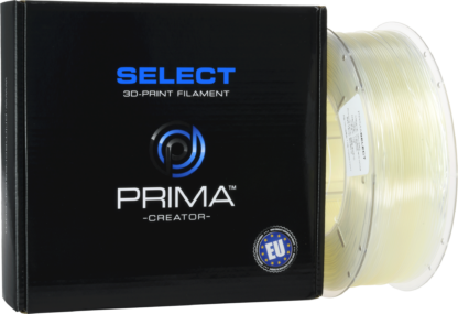 PrimaSelect TPU 95A - 1.75mm – 1 kg – Transparang - Bilde 2