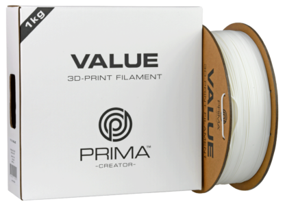 PrimaValue ABS - 1.75mm – 1 kg – Hvit - Bilde 4