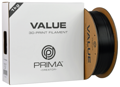 PrimaValue ABS - 1.75mm – 1 kg – Sort - Bilde 3