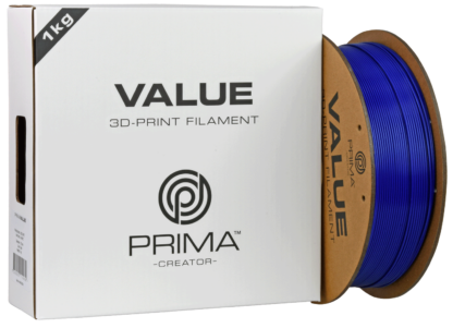 PrimaValue ABS - 1.75mm – 1 kg – Blå - Bilde 2