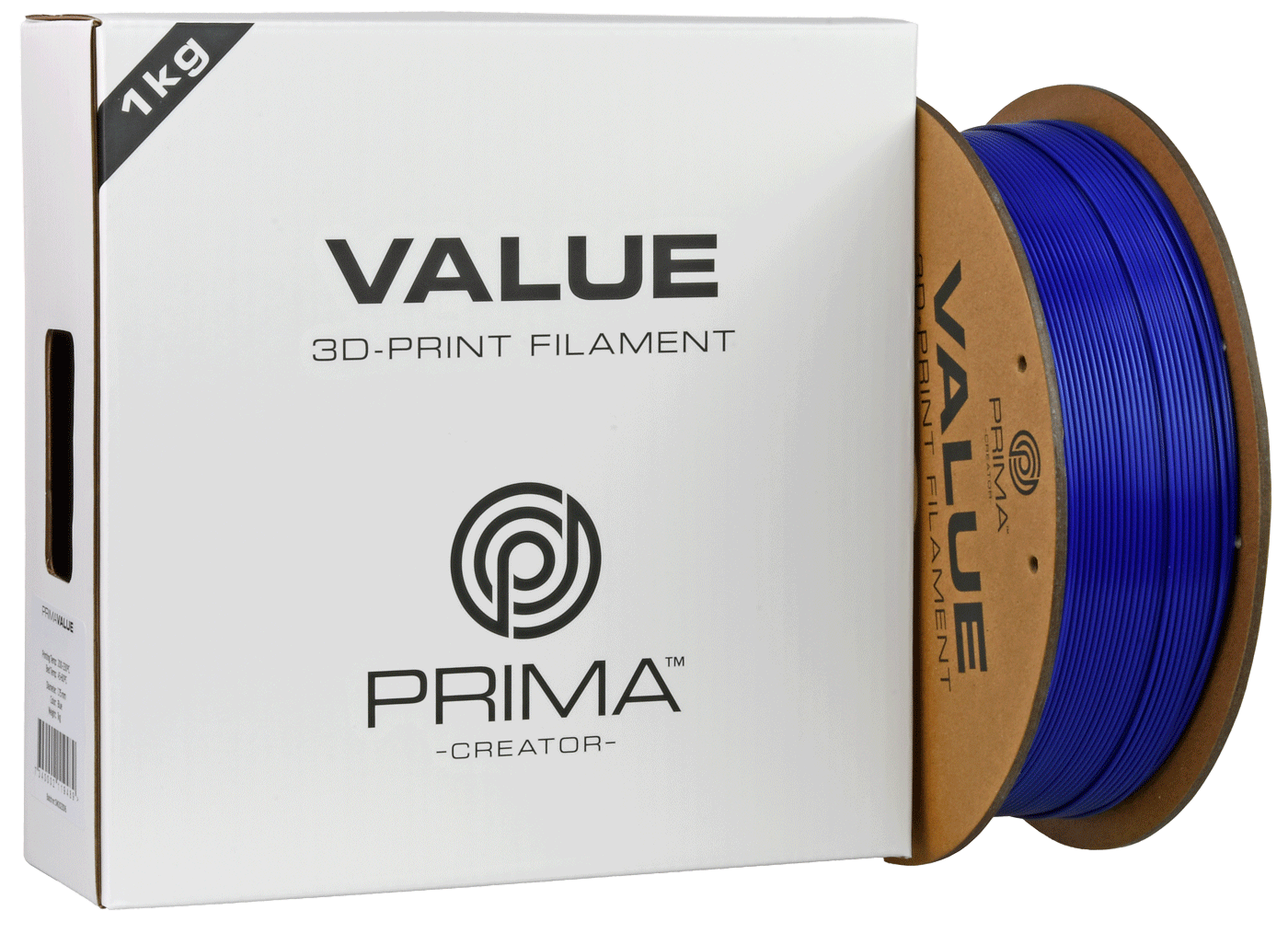 PrimaValue ABS - 1.75mm – 1 kg – Blå