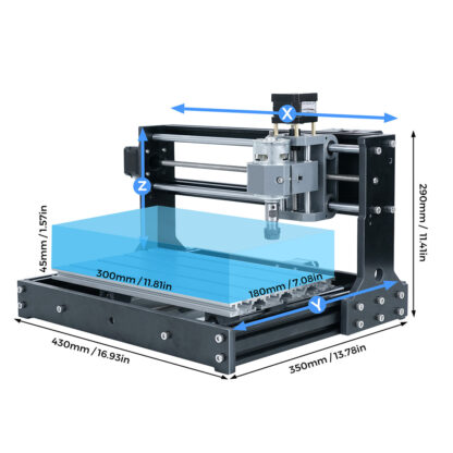 TwoTrees TTC3018S CNC Machine - Bilde 2