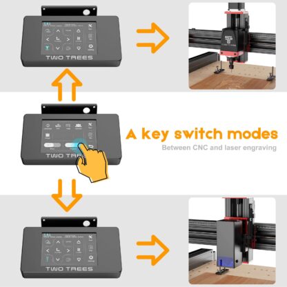 TwoTrees TTC450 Pro CNC Machine - Bilde 5