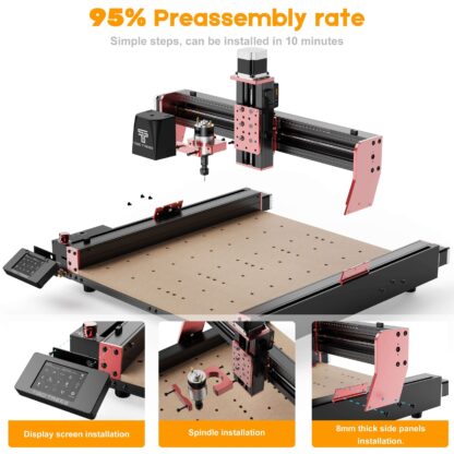 TwoTrees TTC450 Pro CNC Machine - Bilde 6